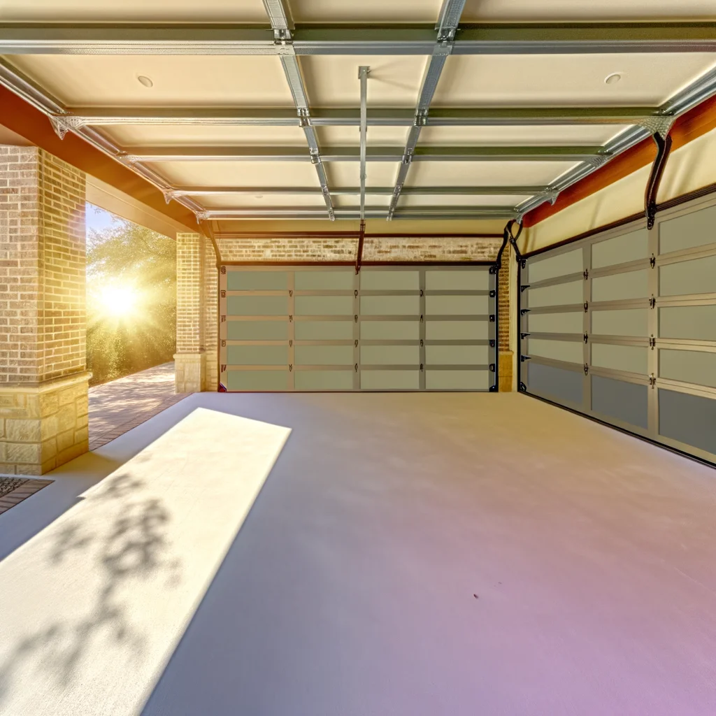 Maximize Space and Savings: The Benefits of Side-Hinged Garage Doors for Texas Homeowners