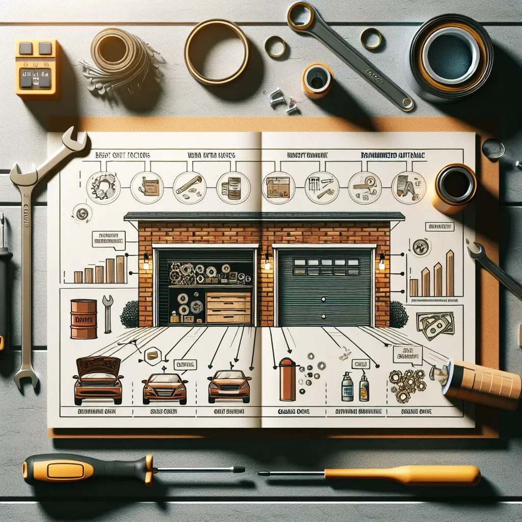 How to Budget for Garage Door Maintenance Without Surprise Expenses