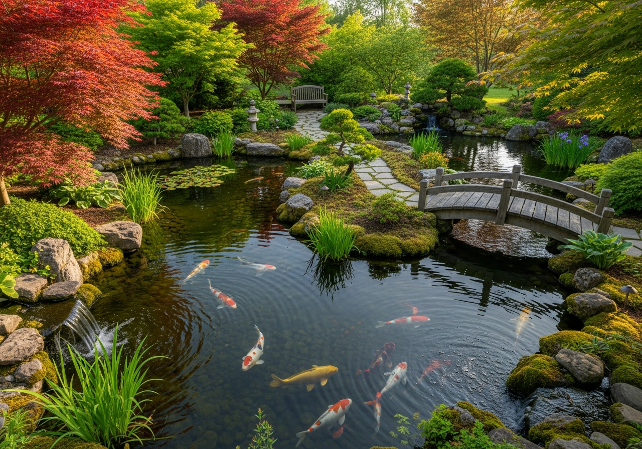 Koi Pond Landscaping Ideas to Boost Your Austin Backyard