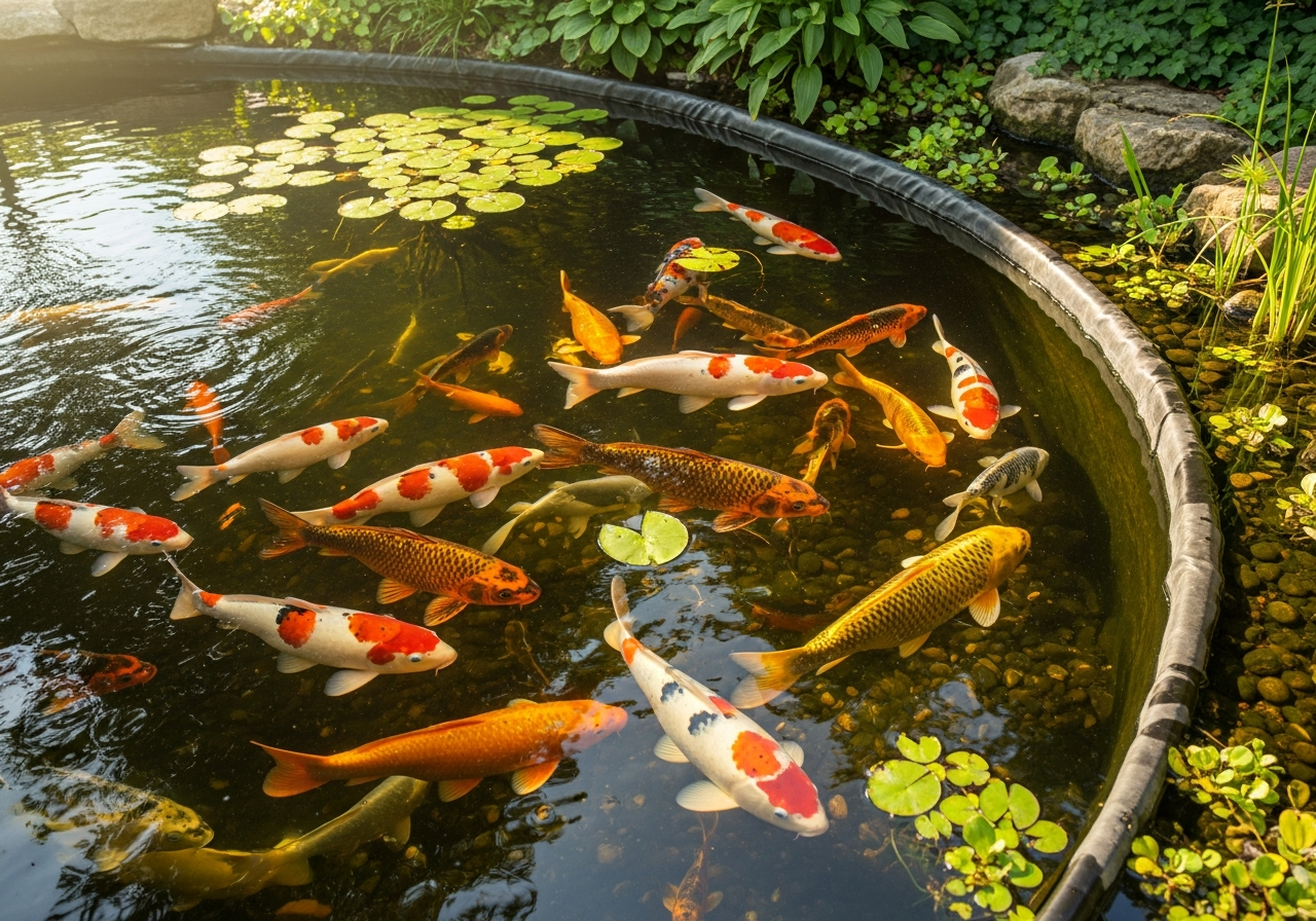 Koi Pond Liner Options: What Works Best in Austin, TX?