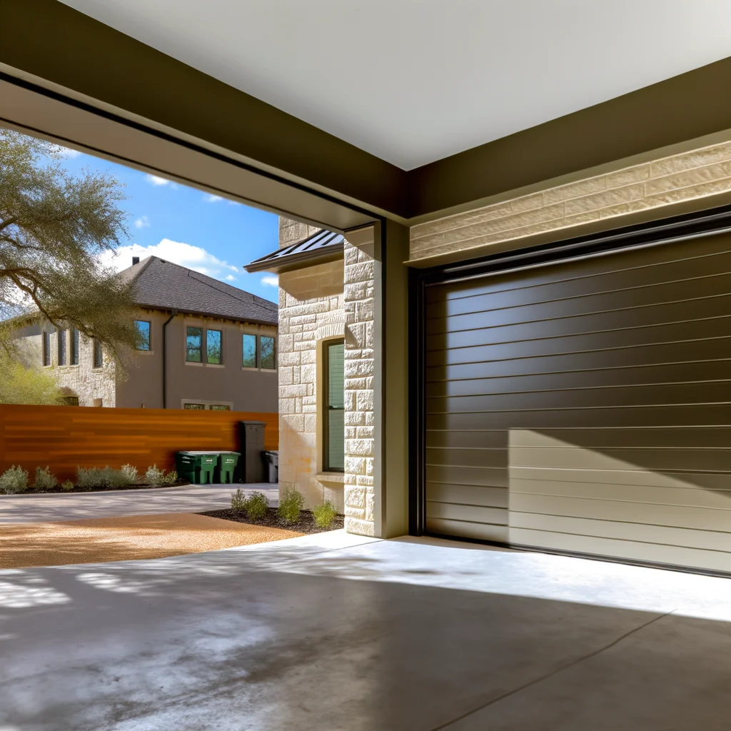 Discover the Benefits of Side-Hinged Garage Doors for Texas Homeowners: Easy Access and Space-Saving Solutions
